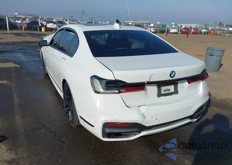 2020 BMW 740I из США, поврежденный, VIN WBA7T2C00LGL17069